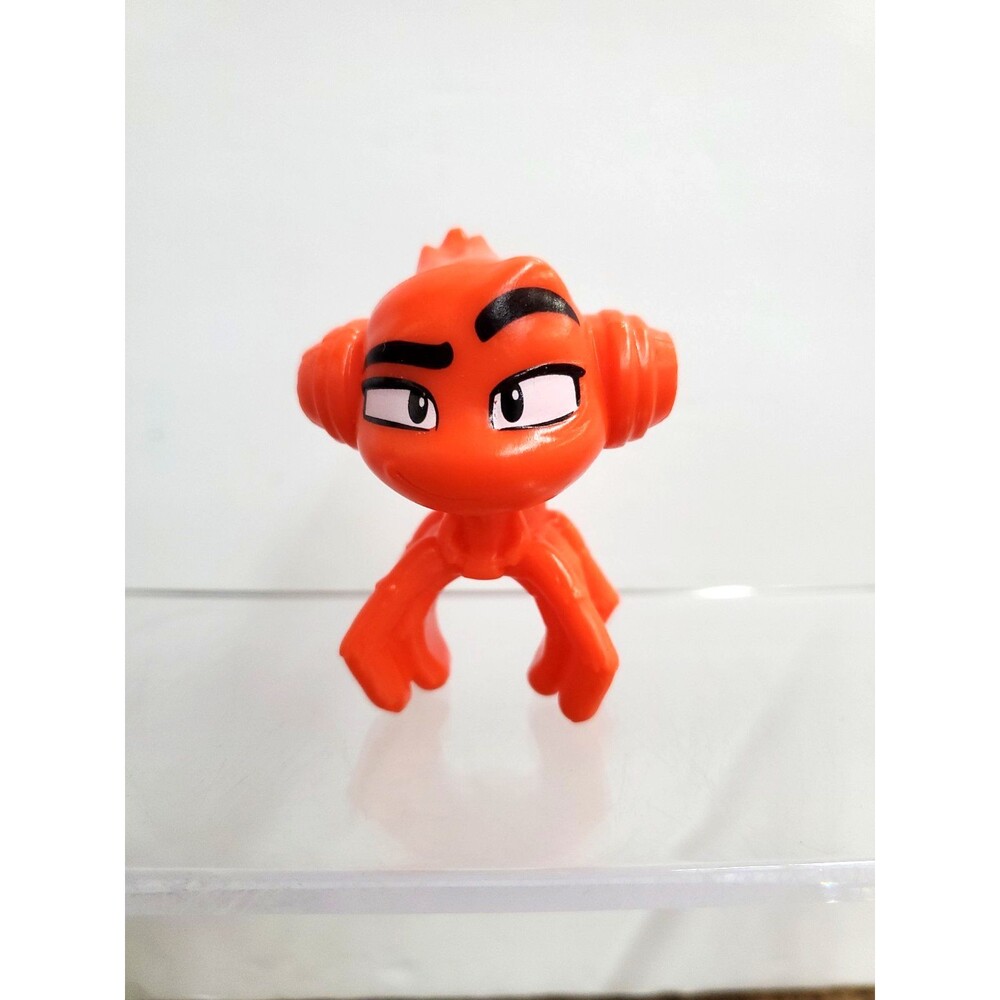 2025 Sonic Wacky Pack Toy The Bad Guys 2 Ms. Tarantula 2" Figure DreamWorks